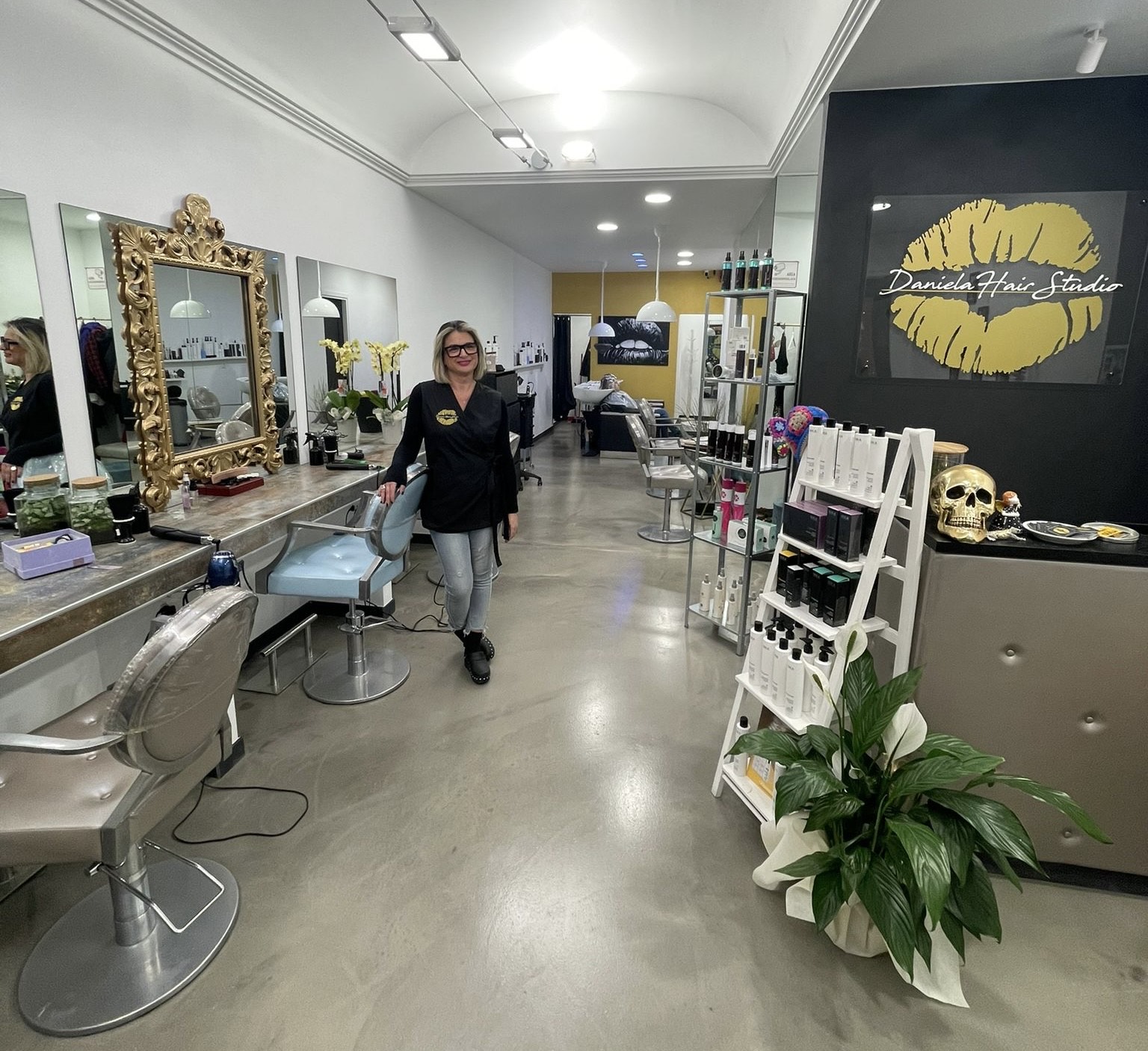 foto daniela hair studio