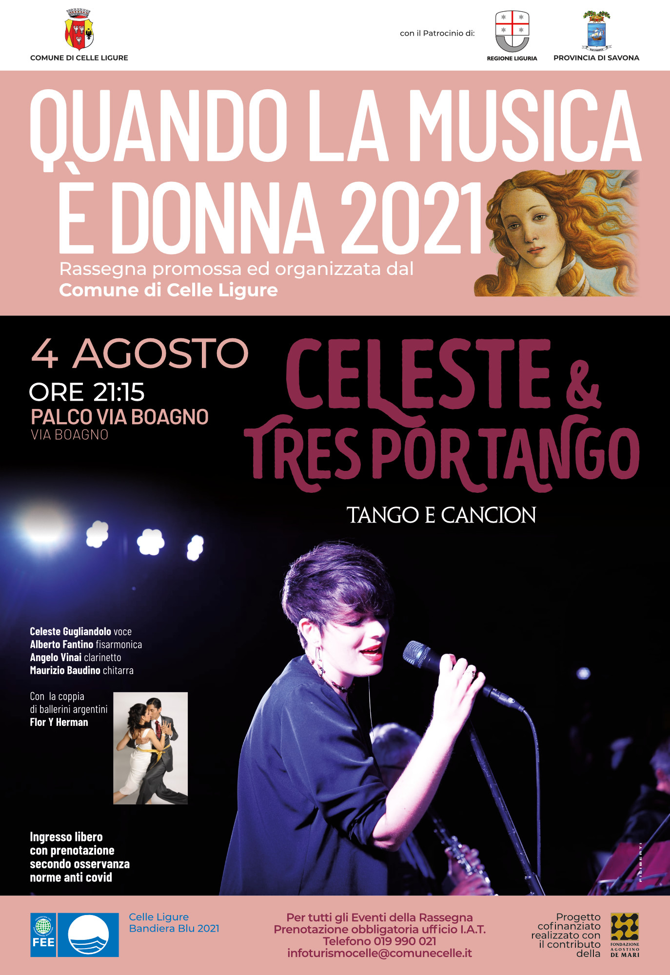 DonnaMusica Celeste 4 agosto