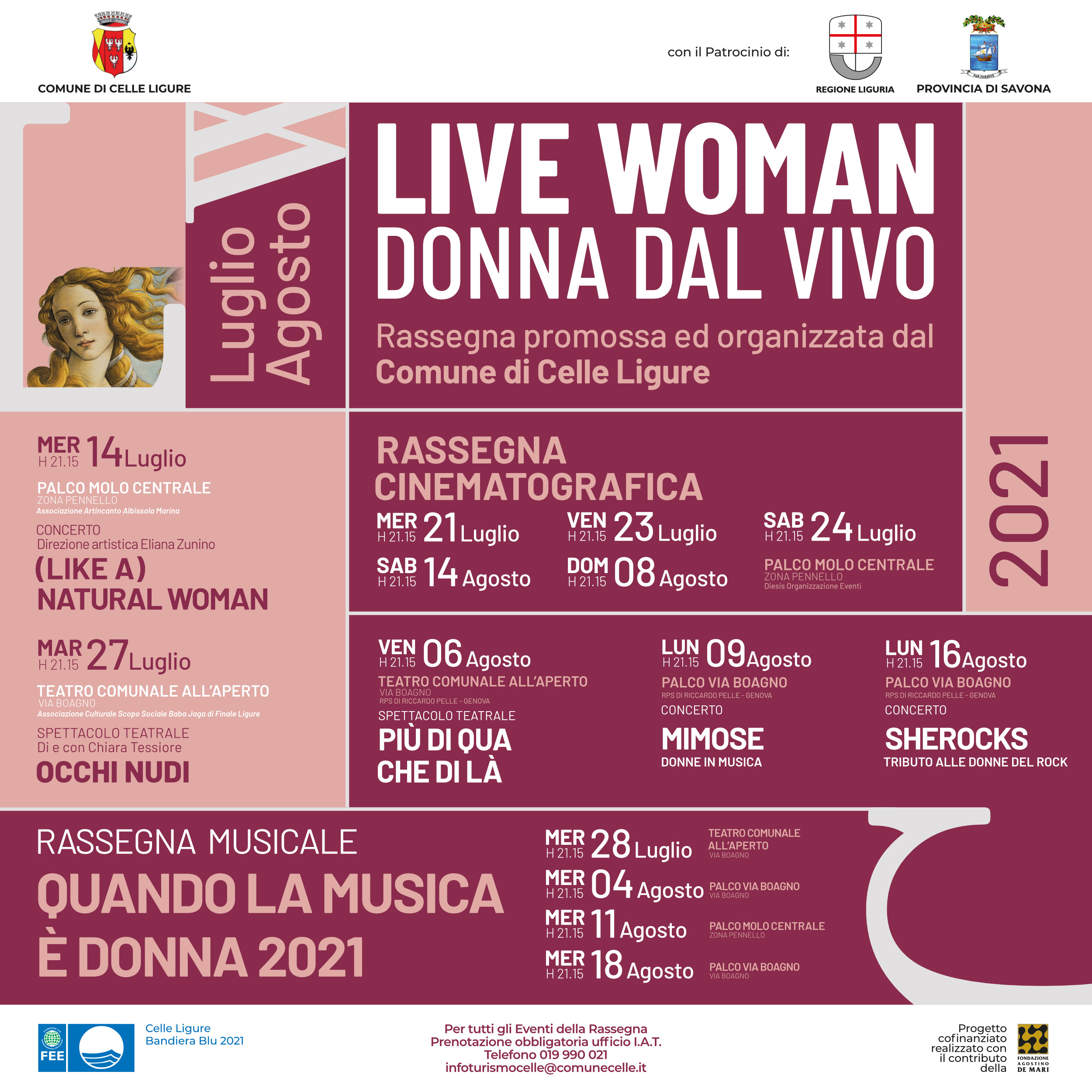 Live Woman Donna dal Vivo