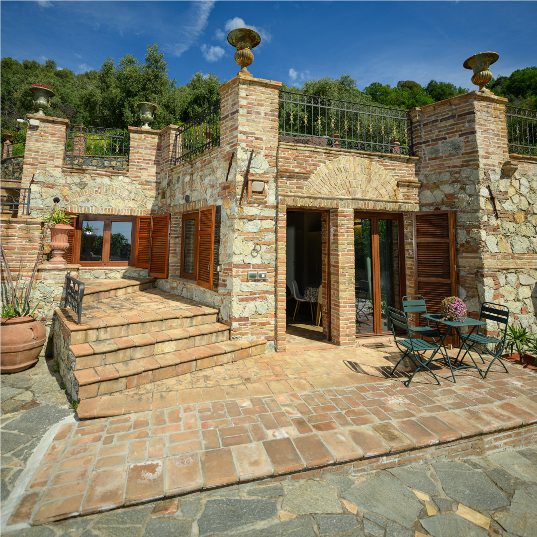 Esterno Libeccio - la casa di alvapian