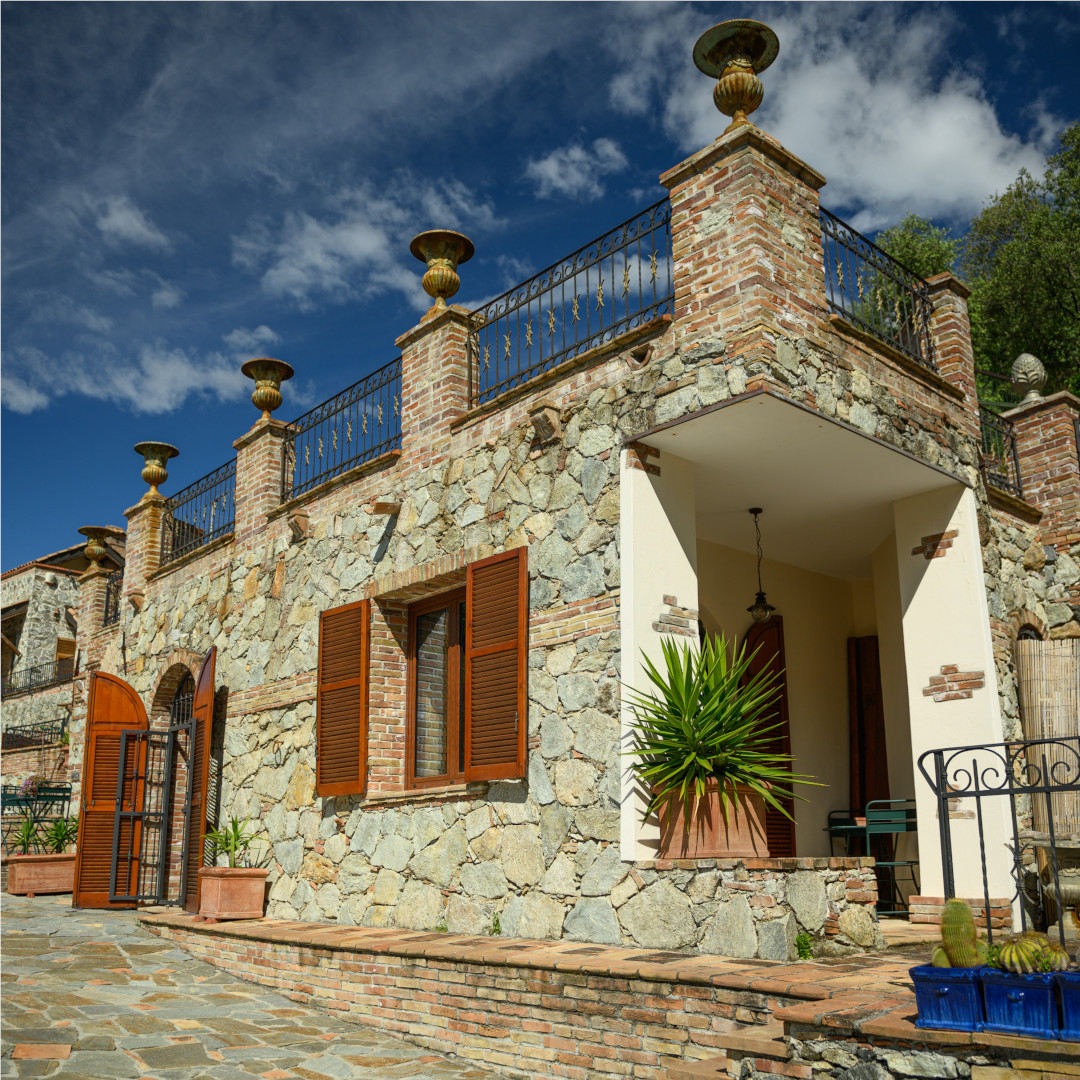 Esterno Scirocco - la casa di alvapian