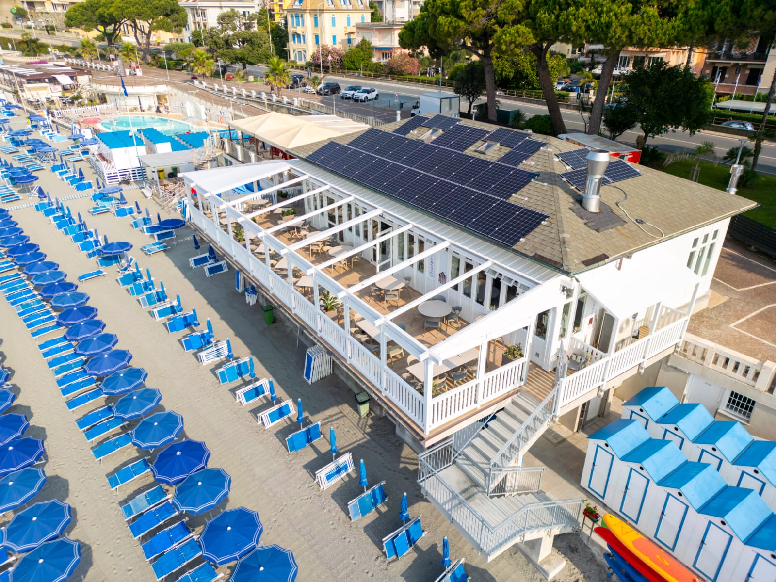 lido chalet